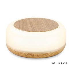 ブリッジズ LEDナイトライト 充電式コードレス ナチュラルウッド BNL01-NW