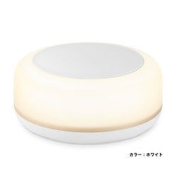 ブリッジズ LEDナイトライト 充電式コードレス ホワイト BNL01-W
