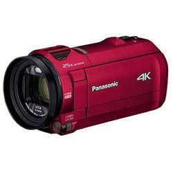 ヨドバシ.com - パナソニック Panasonic HC-VX992MS-R [デジタル4Kビデオカメラ 内蔵メモリー 64GB レッド]  通販【全品無料配達】