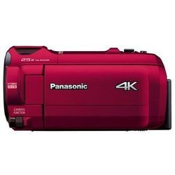 ヨドバシ.com - パナソニック Panasonic HC-VX992MS-R [デジタル4Kビデオカメラ 内蔵メモリー 64GB レッド]  通販【全品無料配達】