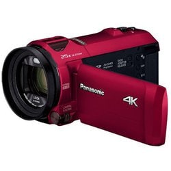 ヨドバシ.com - パナソニック Panasonic HC-VX992MS-R [デジタル4Kビデオカメラ 内蔵メモリー 64GB レッド]  通販【全品無料配達】