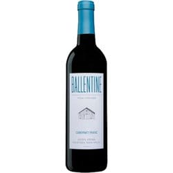 バレンタイン カベルネ・フラン ポカイ・ヴィンヤード 15.5度 750ml [赤ワイン]
