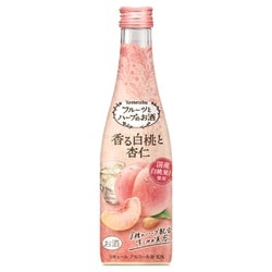 フルーツとハーブのお酒 香る白桃と杏仁 10度 300ml [リキュール]