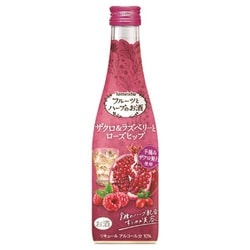 フルーツとハーブのお酒 ザクロ＆ラズベリーとローズヒップ 10度 300ml [リキュール]