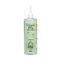 ランタン用パラフィンオイル 500ml