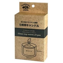 5時間キャンドル6P S83545500