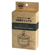 5時間キャンドル6P S83545500