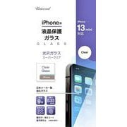 TIG-C54/13 [iPhone 13 mini用 光沢ガラス スーパークリア]