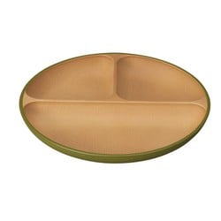 ランチプレート earth color 抗菌 ランチプレート オリーブ（グリーン） 日本製 レンジ・食洗機対応 食器 皿