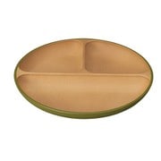 ランチプレート earth color 抗菌 ランチプレート オリーブ(グリーン) 日本製 レンジ・食洗機対応 食器 皿