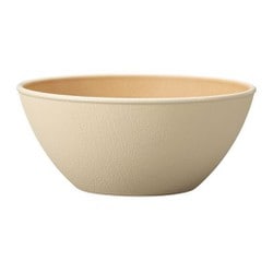 ボウル 600ml earth color 抗菌 ボウル アイボリー（ホワイト） 日本製 レンジ・食洗機対応 食器