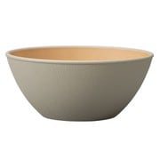 ボウル 600ml earth color 抗菌 ボウル グレー 日本製 レンジ・食洗機対応 食器