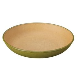 ラウンドプレート earth color 抗菌 ラウンドプレート Mサイズ オリーブ（グリーン） 日本製 レンジ・食洗機対応 食器 皿