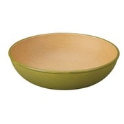 ラウンドプレート earth color 抗菌 ラウンドプレート Sサイズ オリーブ(グリーン) 日本製 レンジ・食洗機対応 食器 皿