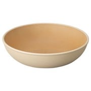 ラウンドプレート earth color 抗菌 ラウンドプレート Sサイズ アイボリー(ホワイト) 日本製 レンジ・食洗機対応 食器 皿