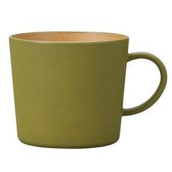 マグカップ 400ml earth color 抗菌 マグ オリーブ（グリーン） 日本製 レンジ・食洗機対応 食器