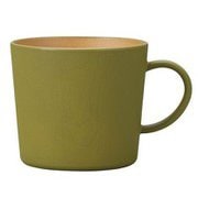 マグカップ 400ml earth color 抗菌 マグ オリーブ（グリーン） 日本製 レンジ・食洗機対応 食器