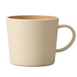 マグカップ 400ml earth color 抗菌 マグ アイボリー（ホワイト） 日本製 レンジ・食洗機対応 食器