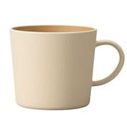 マグカップ 400ml earth color 抗菌 マグ アイボリー(ホワイト) 日本製 レンジ・食洗機対応 食器
