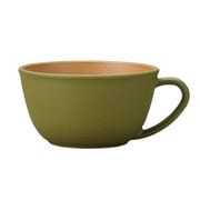 スープカップ 420ml earth color 抗菌 スープカップ オリーブ(グリーン) 日本製 レンジ・食洗機対応 食器
