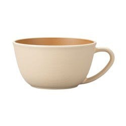 スープカップ 420ml earth color 抗菌 スープカップ アイボリー（ホワイト） 日本製 レンジ・食洗機対応 食器