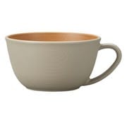 スープカップ 420ml earth color 抗菌 スープカップ グレー 日本製 レンジ・食洗機対応 食器