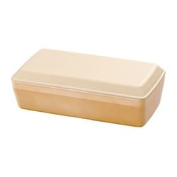 弁当箱 700ml earth color 抗菌 長角弁当箱 アイボリー(ホワイト) 日本製 レンジ・食洗機対応