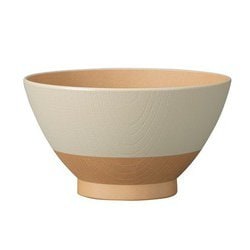 飯碗 350ml やさしい彩り 抗菌 飯椀 きなり色 日本製 レンジ・食洗機対応 食器