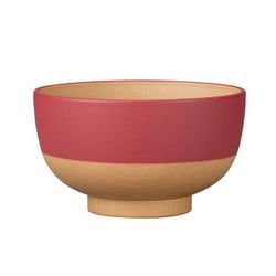 子供用 汁椀 250ml やさしい彩り 抗菌 キッズ汁椀 子ども用食器 あかね色 日本製 レンジ・食洗機対応