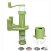 そば用調理器具 家庭用そば打ち機 そば楽プラス