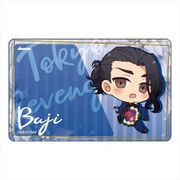 東京リベンジャーズ ICカードステッカー ちびっつ！すーつすたいる Ver. 場地圭介 [キャラクターグッズ]