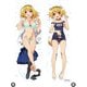 ひぐらしのなく頃に 卒 抱き枕カバー 北条沙都子 [キャラクターグッズ]