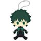 僕のヒーローアカデミア THE MOVIE ワールド ヒーローズ ミッション きみとふれんず みにふれんず ぬいぐるみキーホルダー 緑谷出久 [キャラクターグッズ]
