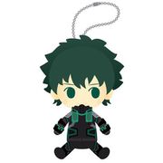僕のヒーローアカデミア THE MOVIE ワールド ヒーローズ ミッション きみとふれんず みにふれんず ぬいぐるみキーホルダー 緑谷出久 [キャラクターグッズ]