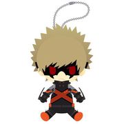 僕のヒーローアカデミア THE MOVIE ワールド ヒーローズ ミッション きみとふれんず みにふれんず ぬいぐるみキーホルダー 爆豪勝己 [キャラクターグッズ]