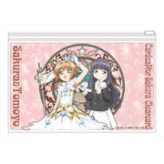 カードキャプターさくら PVCケース 木之本桜＆大道寺知世 [キャラクターグッズ]