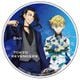 東京リベンジャーズ アクリルコースター 場地圭介＆松野千冬 [キャラクターグッズ]
