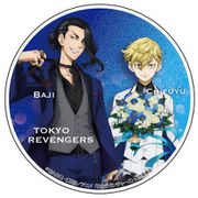 東京リベンジャーズ アクリルコースター 場地圭介＆松野千冬 [キャラクターグッズ]