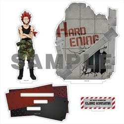僕のヒーローアカデミア アクリルジオラマスタンド 迷彩シリーズ 切島鋭児郎 [キャラクターグッズ]