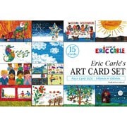 エリック・カール アートカードセット