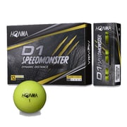 D1 SPEEDMONSTER 0030 YE 12P [ゴルフボール]