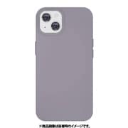 IP13-LV-01 [HANS iPhone 13 用 SILICONE CASE シリコンケース Lavender ラベンダー]
