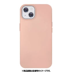 IP13-PK-01 [HANS iPhone 13 用 SILICONE CASE シリコンケース PINK SAND ピンクサンド]