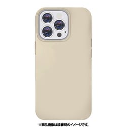 IP13PRO-ST-02 [HANS iPhone 13 Pro 用 SILICONE CASE シリコンケース Stone ストーン]
