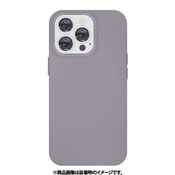 IP13PRO-LV-02 [HANS iPhone 13 Pro 用 SILICONE CASE シリコンケース Lavender ラベンダー]