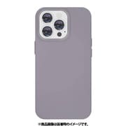 IP13PRO-LV-02 [HANS iPhone 13 Pro 用 SILICONE CASE シリコンケース Lavender ラベンダー]
