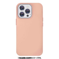 IP13PRO-PK-02 [HANS iPhone 13 Pro 用 SILICONE CASE シリコンケース PINK SAND ピンクサンド]