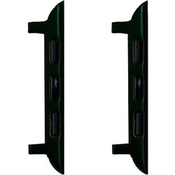 PHDWCNW7L-GR [AppleWatch42 44 45用 Esalta AppleWatch交換用コネクタ グリーン]