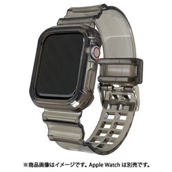 ヨドバシ.com - ピーエフジェー PFJ PHDRSTW7L-BK [AppleWatch7 45mm用 透明シリコンバンド レザルタ  クリアブラック] 通販【全品無料配達】