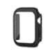 TCAW7GC-45BK [Apple Watch Series 9/8/7 45mm 耐衝撃 ケース カバー ガラスフィルム 一体型 画面保護 全面保護 ブラック]